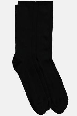 Große Größen JP1880 Socken, Herren, schwarz, Größe: 39-42, Baumwolle/Synthetische Fasern, JP1880 von JP1880