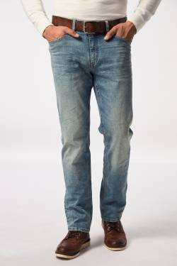 Große Größen Jeans FLEXNAMIC®, Herren, grau, Größe: 60, Baumwolle, JP1880 von JP1880