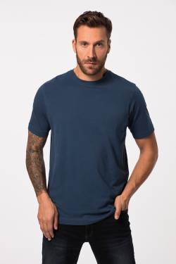 Große Größen T-Shirt, Herren, blau, Größe: L, Baumwolle, JP1880 von JP1880