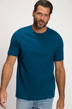 Große Größen T-Shirt, Herren, blau, Größe: XXL, Baumwolle, JP1880 von JP1880