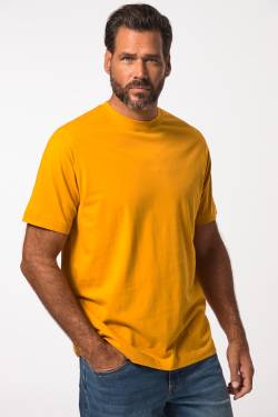 Große Größen T-Shirt, Herren, orange, Größe: 8XL, Baumwolle, JP1880 von JP1880