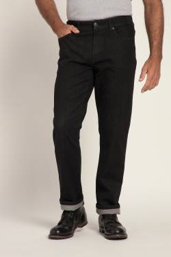 Große Größen Traveller-Jeans, Herren, schwarz, Größe: 68, Baumwolle, JP1880 von JP1880