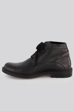 Herren Stiefelette, Herren, schwarz, Größe: 43, Leder, JP1880 von JP1880