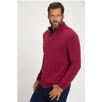 JP1880 Poloshirt Strickjacke Stehkragen Zipper von JP1880