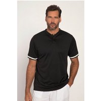 JP1880 T-Shirt Henley FLEXNAMIC® Tennis Halbarm von JP1880