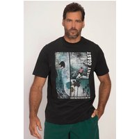 JP1880 T-Shirt T-Shirt Halbarm West Coast Print Rundhals von JP1880