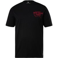 JP1880 T-Shirt T-Shirt Iron Anvil FLEXNAMIC® Fitness von JP1880