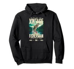 Vintager Forellenfischer Lustiger Angelgeburtstag 2004 Pullover Hoodie von JRRTS Forellenangel-Designs