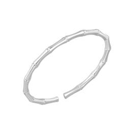 JRZEOCI Stapelbarer Armreif S999 Für Damen – Einfaches, Unregelmäßig Gespleißtes Armreif-Armband, Schmuck, Verstellbares Armband, Zubehör, Freundschaftsgeschenk, Wie Abgebildet, Verstellbar von JRZEOCI