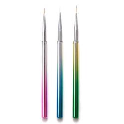 3 Größen Liner Pinsel Acryl Gel 3D Malerei Zeichnen Pinsel Stift Set Maniküre Pflege Werkzeug von JSZDFSV