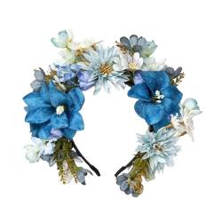 Ethnisch inspirierter Kopfschmuck, stilvolle Blume, Kopfschmuck für Damen und Mädchen, modischer Haarschmuck, Brautblume von JSZDFSV