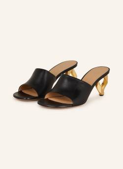 Jw Anderson Mules Chain schwarz von JW ANDERSON