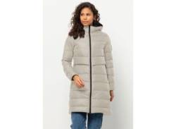 Daunenmantel JACK WOLFSKIN "Daunenmantel LENAUPLATZ" Gr. L (42/44), beige (seal) Damen Mäntel von Jack Wolfskin