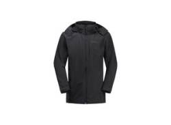 Funktionsjacke JACK WOLFSKIN "FERNBLICK 2L JKT M" Gr. L (52), schwarz (black) Herren Jacken von Jack Wolfskin