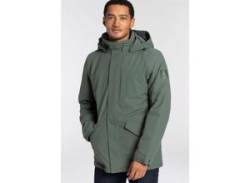 Funktionsjacke JACK WOLFSKIN "NORTH COAST" Gr. M, grün (slate green) Herren Jacken Trekkingjacken von Jack Wolfskin