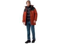 Funktionsparka JACK WOLFSKIN "Funktionsparka GLETSCHERSEE" Gr. XL, rot (intense rust) Herren Jacken von Jack Wolfskin