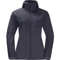 JACK WOLFSKIN Damen Funktionsjacke GO HIKE SOFTSHELL W von Jack Wolfskin