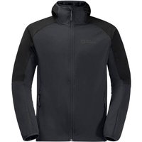 JACK WOLFSKIN Herren Funktionsjacke FELDBERG HOODY M von Jack Wolfskin