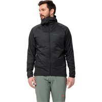 Jack Wolfskin Alpspitze Ins Hybrid Men Hybrid-Skitouren-Jacke Herren XXL black black von Jack Wolfskin