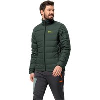 Jack Wolfskin Ather Down Jacket Men RDS Daunenjacke Herren 3XL green,olive,yellow black olive / firefly von Jack Wolfskin