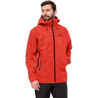 Jack Wolfskin Cyrox 3L Jacket Men Hardshell-Regenjacke Herren XXL red strong red von Jack Wolfskin