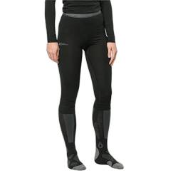 Jack Wolfskin Damen Alpspitzeool Hose, Schwarz, XL von Jack Wolfskin