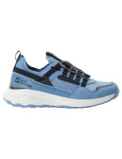 Jack Wolfskin Damen DROMOVENTURE ATHLETIC LOW W Walking-Schuh, elemental blue, 42 EU von Jack Wolfskin