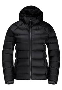 Jack Wolfskin Damen Nebelhorn Jacke, Black, S von Jack Wolfskin