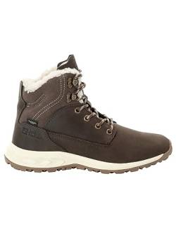 Jack Wolfskin Damen Queenstown City Texapore MID W Winterstiefel, Cold Coffee, 37.5 EU von Jack Wolfskin