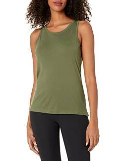 Jack Wolfskin Damen Relief Tanktop W Hemd, Greenwood, X-Groß von Jack Wolfskin