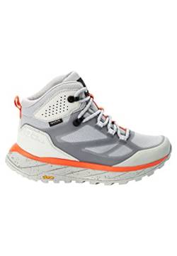 Jack Wolfskin Damen Terraventure Texapore Mid W, Silver Grey, 38 EU von Jack Wolfskin