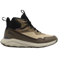 Jack Wolfskin Dromoventure WT Texapore Mid Men Wasserdichte Outdoor-Schuhe Herren 46 brown cold coffee von Jack Wolfskin