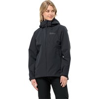 Jack Wolfskin Fernblick 2L Jacket Women S black black von Jack Wolfskin