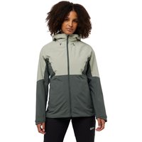 Jack Wolfskin Glaabach 3in1 Jacket Women 3 in 1 Jacke Damen M green slate green von Jack Wolfskin