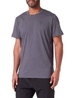 Jack Wolfskin Herren Commute T-Shirt, Phantom, M von Jack Wolfskin