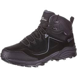 Jack Wolfskin Herren SUNSET HIKE Texapore MID M Wanderschuh, black, 46 EU von Jack Wolfskin