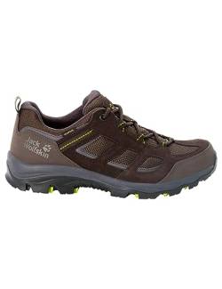 Jack Wolfskin Herren Vojo 3 Texapore Low M, Dark Brown Lime, 44 EU von Jack Wolfskin