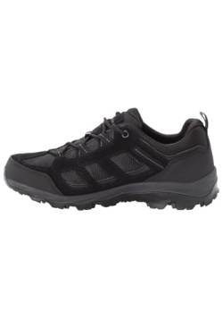 Jack Wolfskin Herren Vojo 3 Texapore Low M, Schwarz, 45.5 EU von Jack Wolfskin