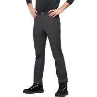 Jack Wolfskin Holdsteig Pants Men Softshell-Wanderhose Herren 54 black black von Jack Wolfskin