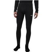 Jack Wolfskin Infinite Warm Pants Men Funktionsunterwäsche Herren 2XL black black von Jack Wolfskin