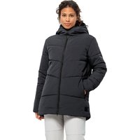 Jack Wolfskin Karolinger Long Jacket Women Wintermantel Damen M phantom Phantom von Jack Wolfskin