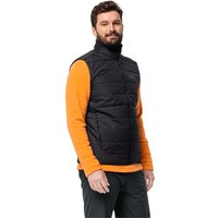 Jack Wolfskin Lapawa Ins Vest Men Daunenweste Herren S black black von Jack Wolfskin