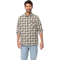 Jack Wolfskin Morgenluft Shirt Men Flannelhemd Herren XL cotton white 41 cotton white 41 von Jack Wolfskin