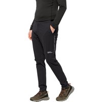 Jack Wolfskin Morobbia Pants Men Fahrradhose Herren 52 black black von Jack Wolfskin