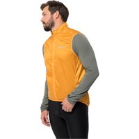 Jack Wolfskin Morobbia Wind Vest Men M orange orange pop von Jack Wolfskin