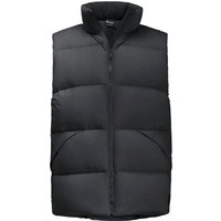 Jack Wolfskin Roemertor Vest Men RDS Daunenweste Herren S grey,black Phantom von Jack Wolfskin