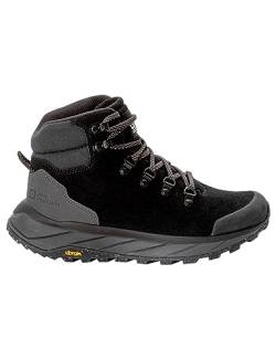 Jack Wolfskin Damen TERRAVENTURE URBAN MID W Sneaker, Black, 42.5 EU von Jack Wolfskin