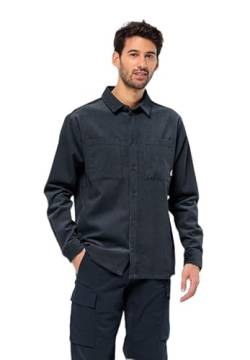 Jack Wolfskin TRACKFINDER Shirt M Night Blue XL von Jack Wolfskin