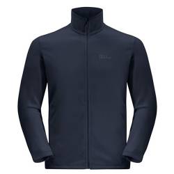 Jack Wolfskin - Taunus Full Zip Jacket - Fleecejacke Gr S blau von Jack Wolfskin