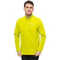 Jack Wolfskin Taunus HZ Men Fleecepullover Herren XL yellow Firefly von Jack Wolfskin